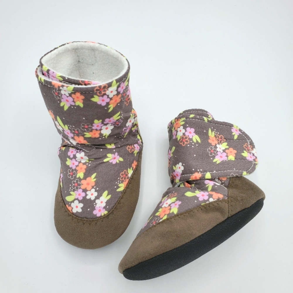 Baby and Toddler Soft Soled Booties (indoor)